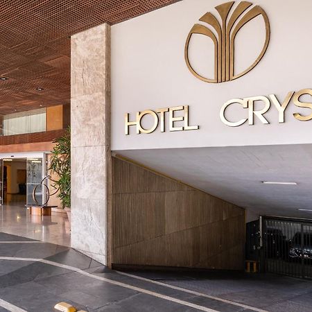 Hotel Crystal Londrina Bagian luar foto