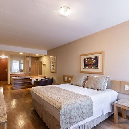 Hotel Crystal Londrina Bagian luar foto
