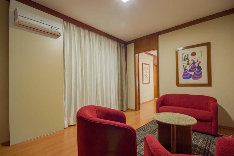 Hotel Crystal Londrina Bagian luar foto