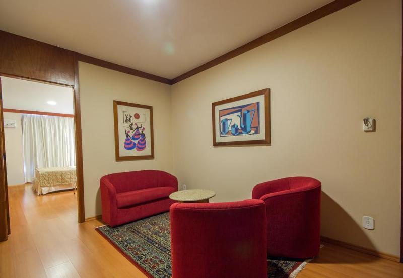 Hotel Crystal Londrina Bagian luar foto