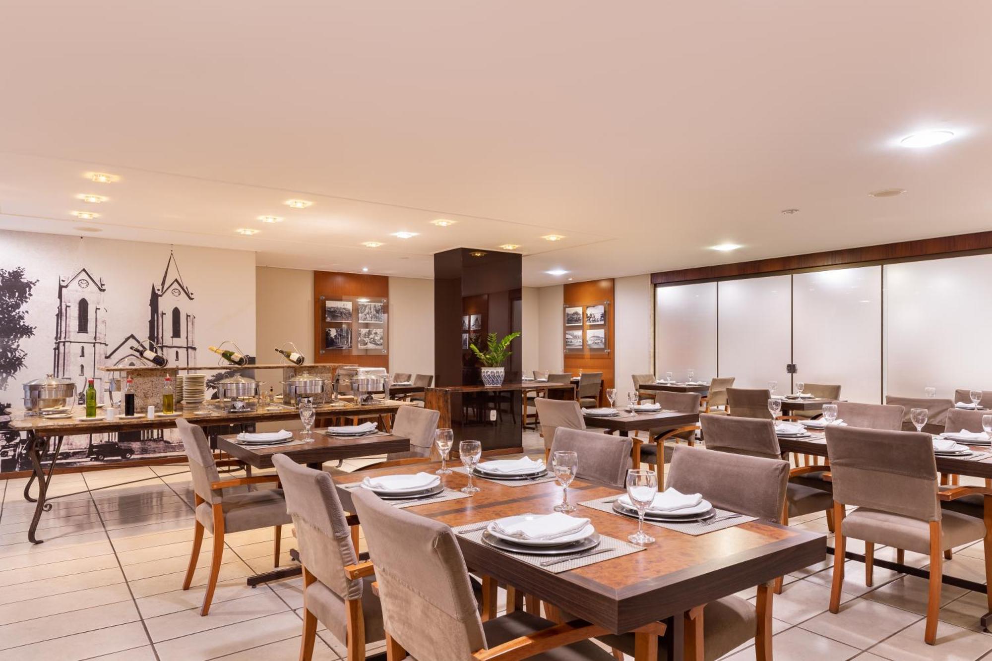 Hotel Crystal Londrina Bagian luar foto