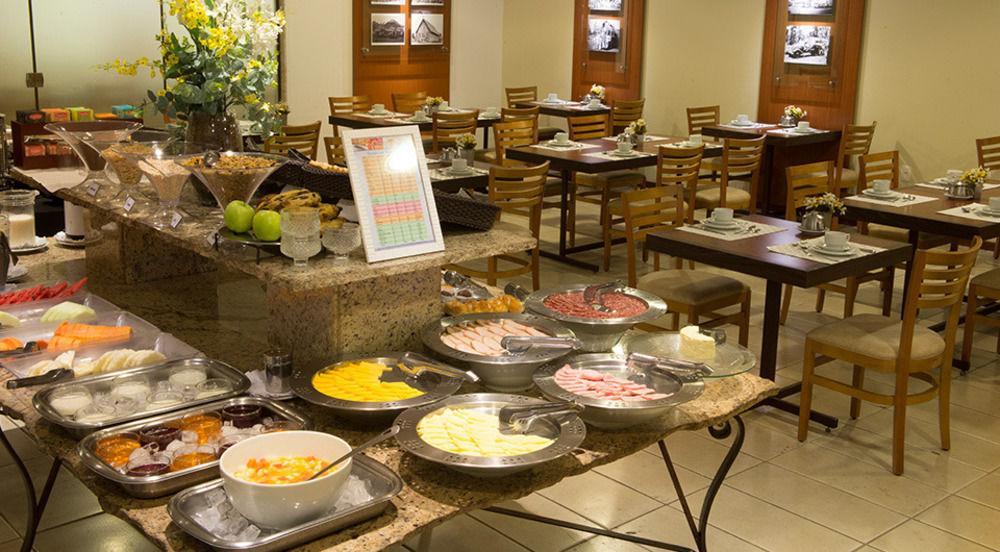 Hotel Crystal Londrina Bagian luar foto