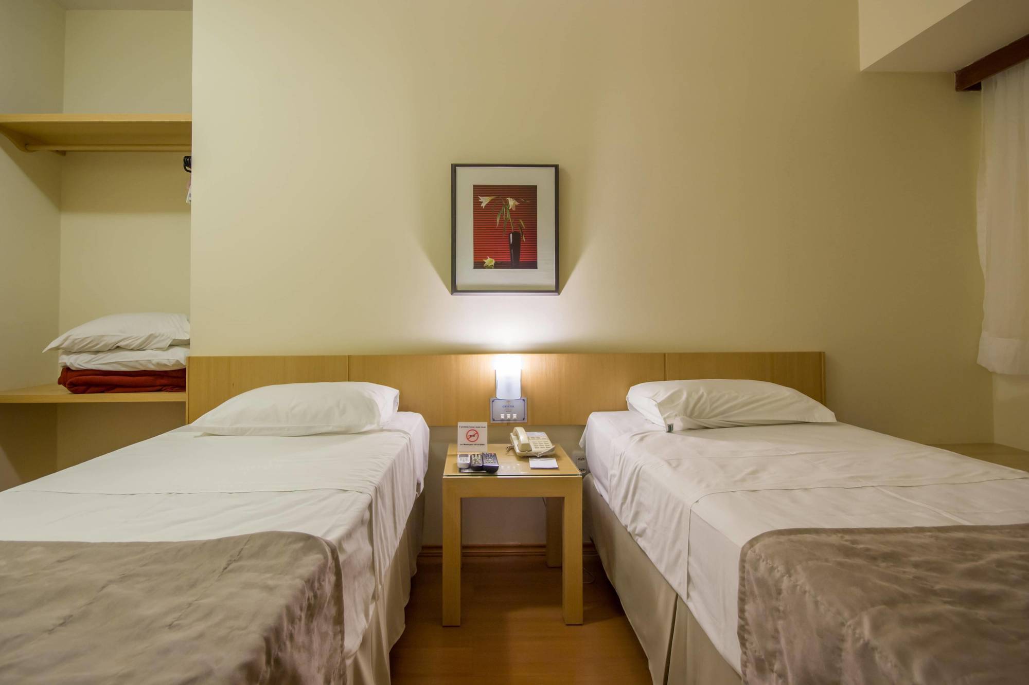Hotel Crystal Londrina Bagian luar foto